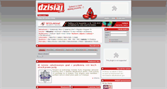 Desktop Screenshot of edzisiaj.pl